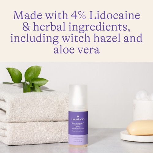 Pain Relief Spray with Lidocaine 4%