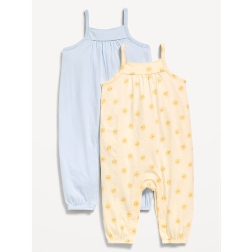 Sleeveless Jumpsuit 2-Pack for Baby
