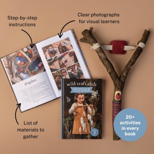 Nature Craft Series - 5 Books – Your Wild Books