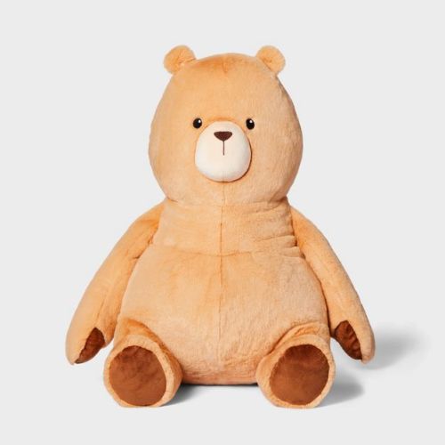 20'' Bear Stuffed Animal - Gigglescape™: 20" Height, Teddy Theme, Age 1+