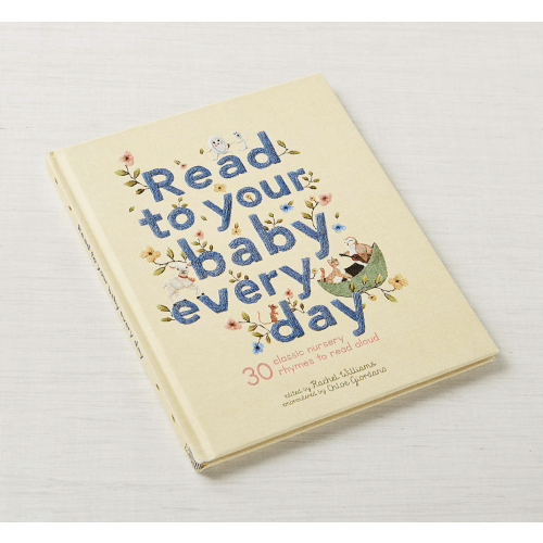 Read to Your Baby Every Day Nursery Rhyme Book