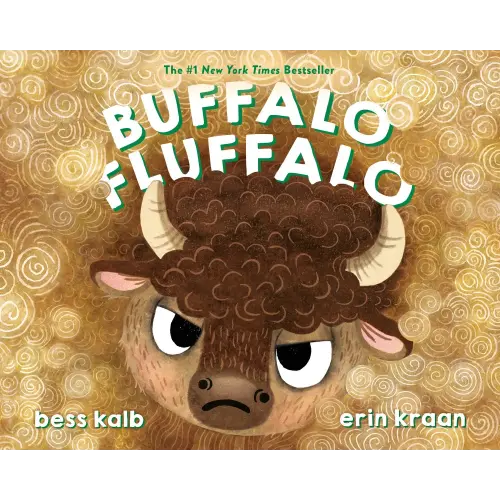Buffalo Fluffalo a book by Bess Kalb and Erin Kraan - Bookshop.org US
