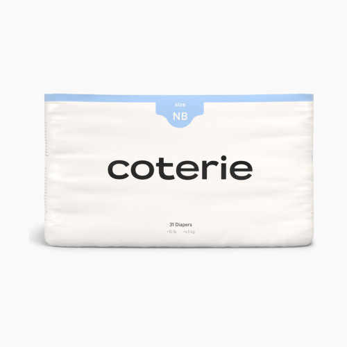 Coterie Diaper 3pack Size NB - Newborn, 93 count
