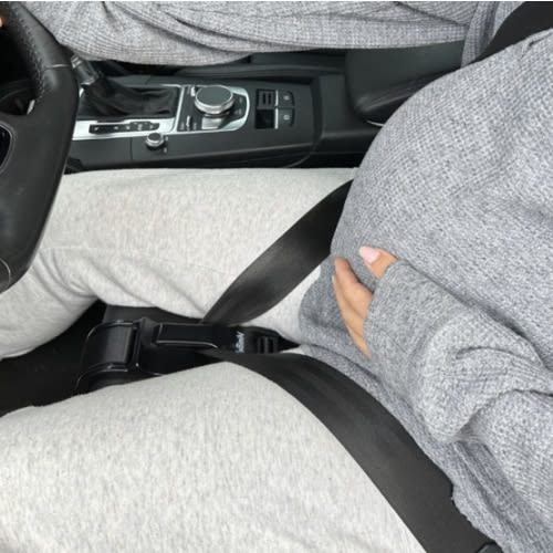Pregnancy Safety Belt
