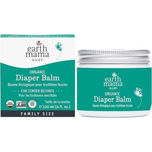 Earth Mama - Organic Diaper Balm - 4 fl oz