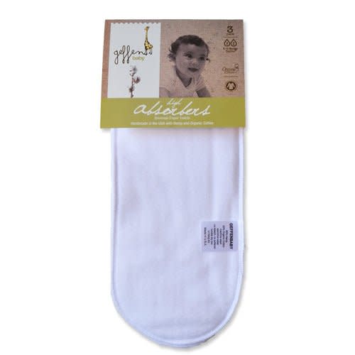 High Absorbers Cloth Diaper Inserts | Geffen Baby