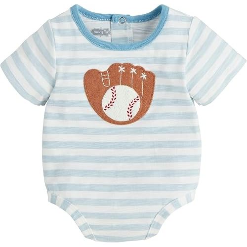 Mud Pie baby-boys Children's Baseball Crawler