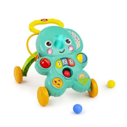 Bright Starts Stroll N Roll 2-in-1 Ball Play Baby Walker