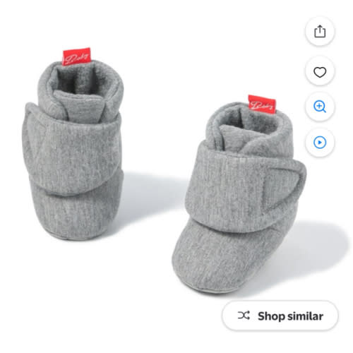 Huowey Baby Boy Girl Boots Shoes Winter Snow Bowknot Soft Sole Warm Prewalker Booties Lovely Footwear, 0-6 Months