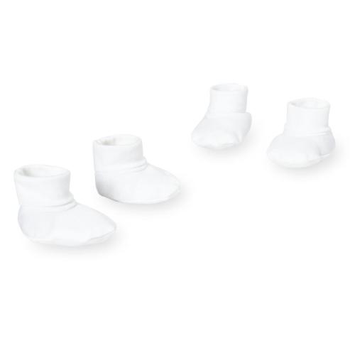 Koala Baby Essentials 2 Pack White Booties