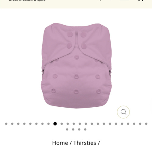 Thirsties Natural One-Size All-in-One Diaper - Snaps