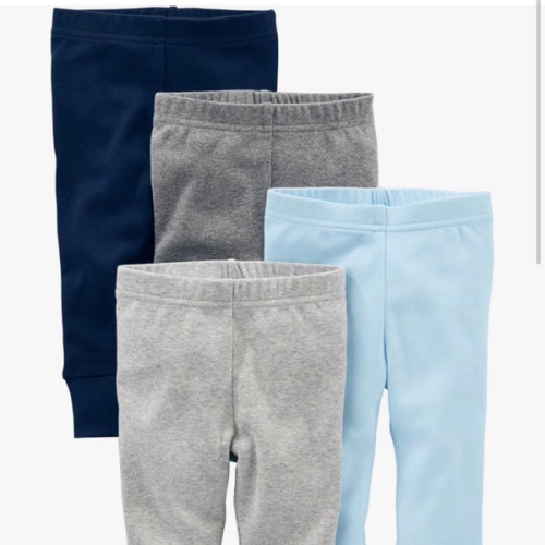 Simple Joys by Carter's Baby 4-Pack Neutral Pant