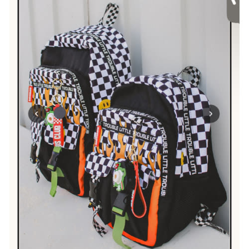 Fast Friends Backpack | Little Trouble
