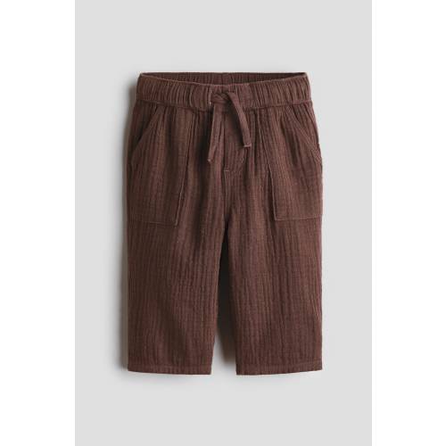 COTTON MUSLIN PANTS