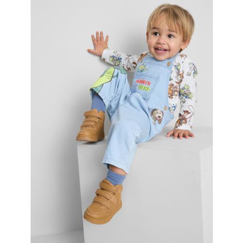 0-36mths | Disney Pixar’s Toy Story Long Sleeve T-Shirt and Denim Overalls Set