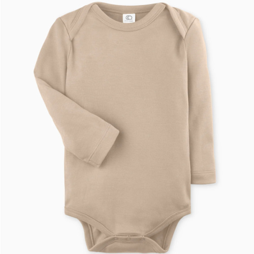 Long Sleeve Bodysuit - Colored Organics