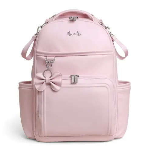 Boss Plus™ Large Diaper Bag Backpack - Ribbons & Roses