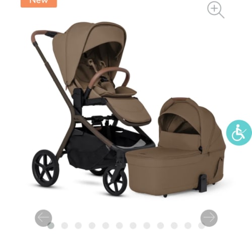 Breez Stroller and Bassinet Bundle - Silver Cross USA