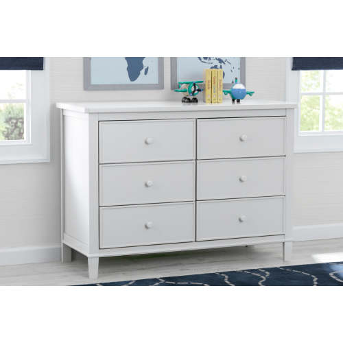 Haven 6 Drawer Dresser with Interlocking Drawers | Delta Children