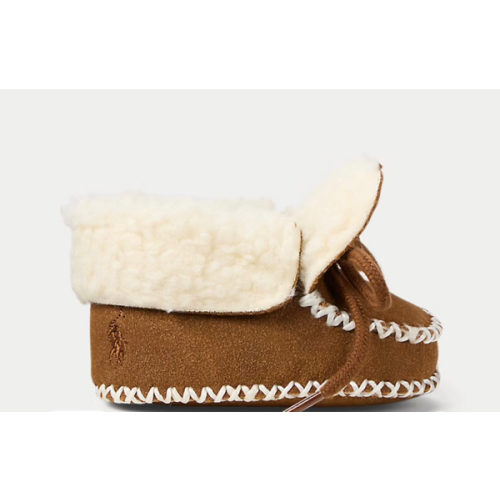 Faux-Shearling Boot