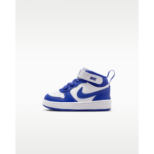 Nike Court Borough Mid 2 Baby/Toddler Shoes. Nike.com