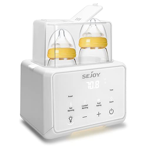 Bottle Warmer, 6 in 1,breastmilk,Formula Milk Warmer,Baby Food Heating, Breast Feeding Essentials and Supplies