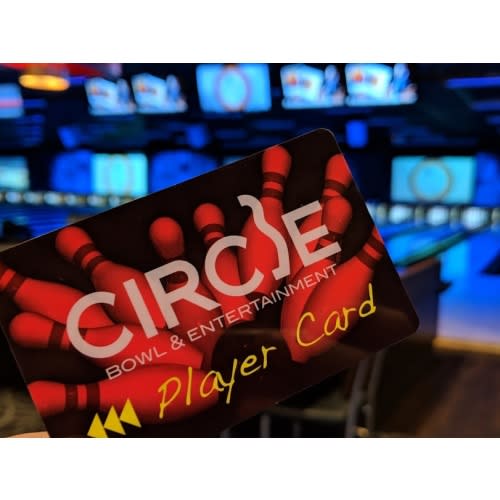 Bowling Gift Certificate