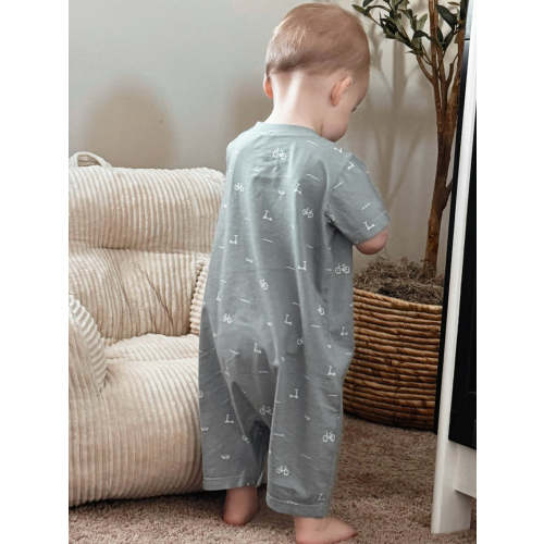 Dash Cotton Shortie Romper | Baby Apparel | günamüna