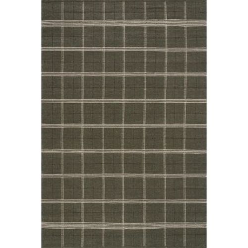 Nate Berkus x Rugs USA - Downing Plaid Wool Cozy Area Rug