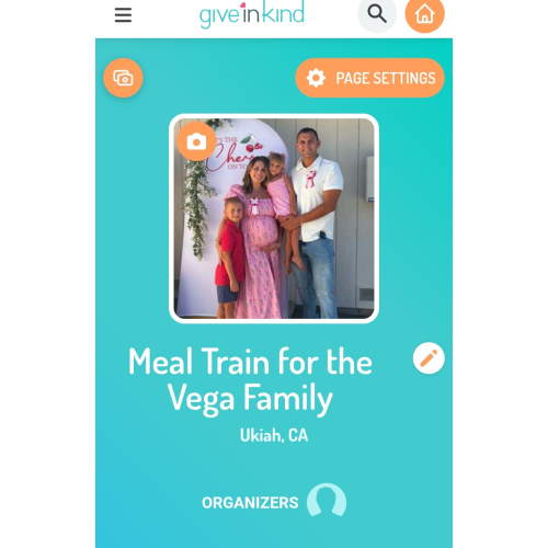Meal Train SIGN UP Calender or Venmo link for takeout fund