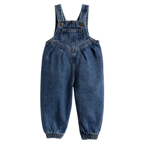 Vintage Denim Overalls