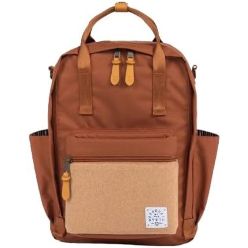 Elkin Sustainable Diaper Bag Backpack - Hazelnut