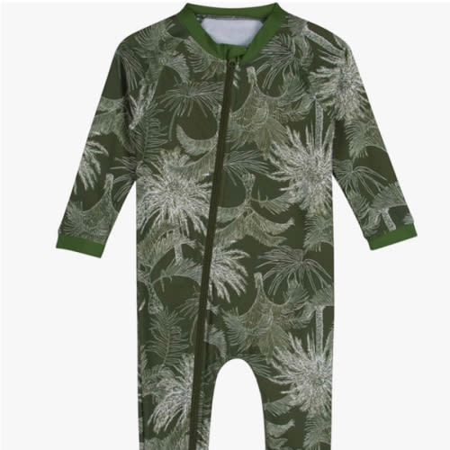 SwimZip Boys' Long-Sleeve UPF 50+ Swimsuit for Baby, Toddler, & Little Boys