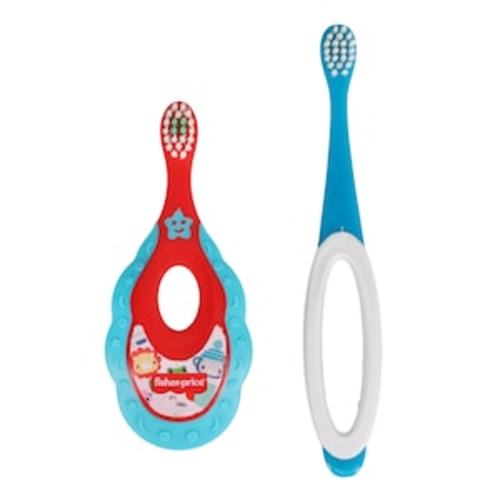 Brush Buddies Fisher-Price Toddler Dental Kit, 2-pc.