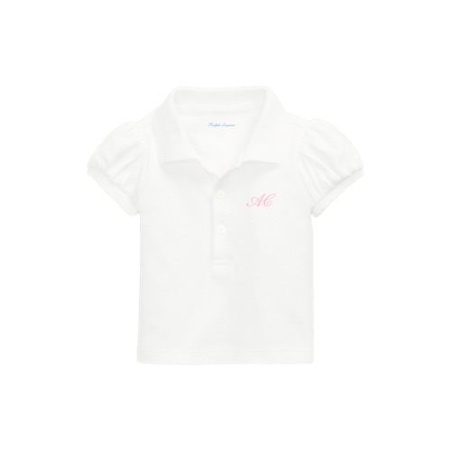 Baby Girl Polo Shirt