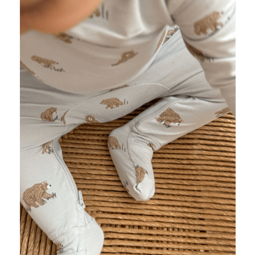 Convertible Pajama - Teddies