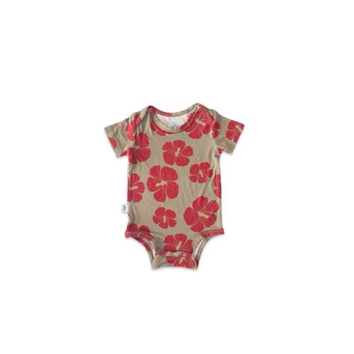 Short Sleeve Onesie - Mele