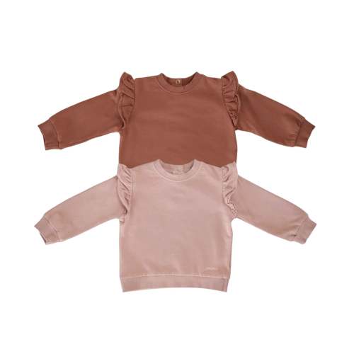 French Terry Sweatshirt 2 Pack - Pinks – Pehr