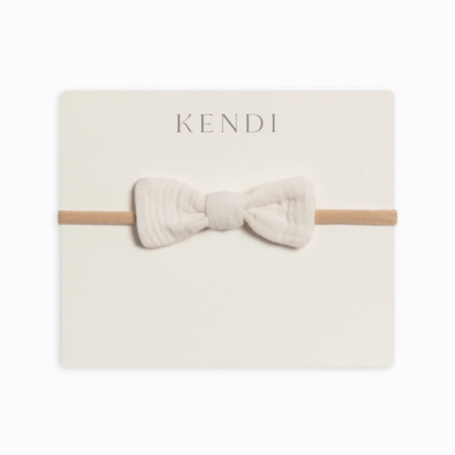 Muslin Dainty Bow