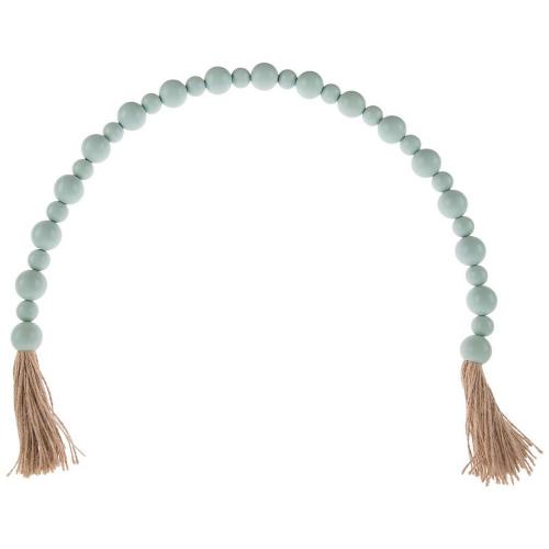 Beaded Garland With Tassels