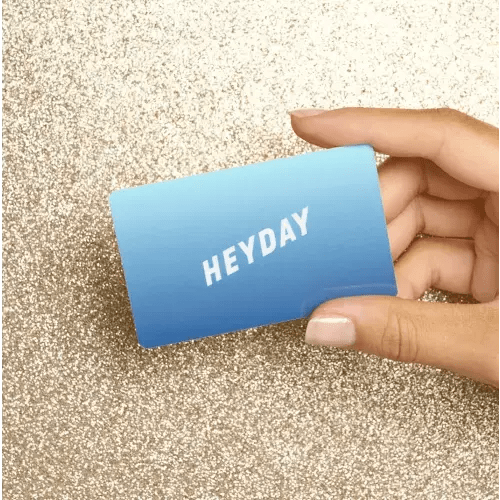 Heyday Gift Card | Physical & Digital Gift Cards