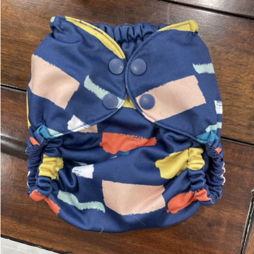 Pre-loved Esembly cloth diapers