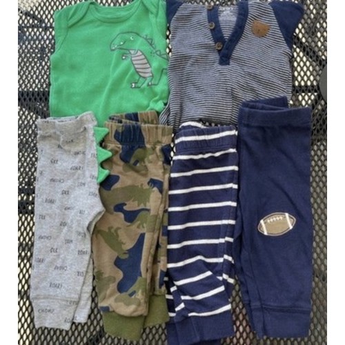 Bundle of baby boys clothes set 6-9 months