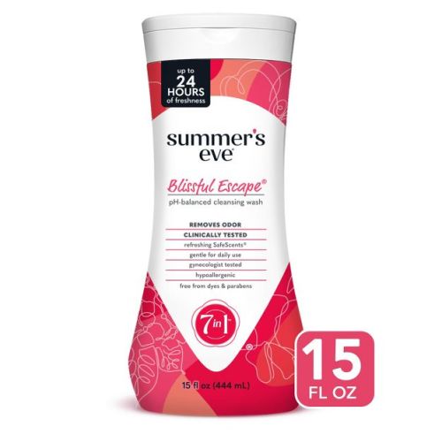 Summer's Eve Blissful Escape Feminine Cleansing Wash - 15 fl oz