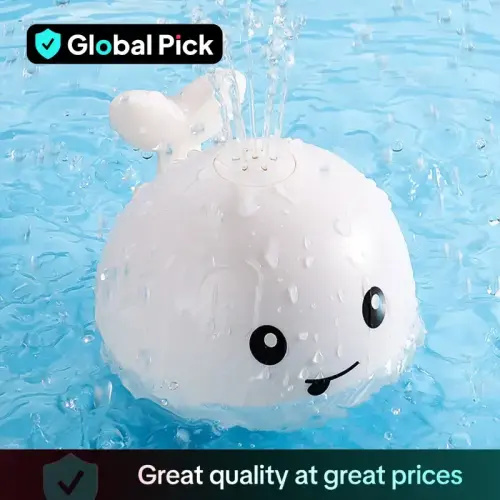 Whale Design Water Sprinkler Toy, Bathtub Sprinkler Toy, Bat - TikTok Shop