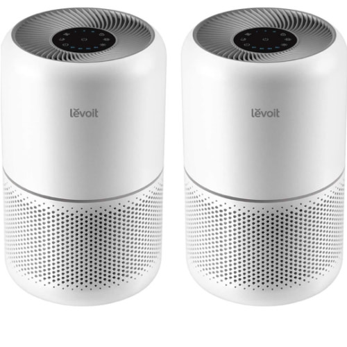 Amazon.com: LEVOIT Air Purifier for Home Allergies and Pets Hair Smokers in Bedroom, H13 True HEPA Filter, 24db Filtration System Cleaner Odor Eliminators, Remove 99.97% Dust Smoke Mold Pollen, Core 300, White : Everything Else