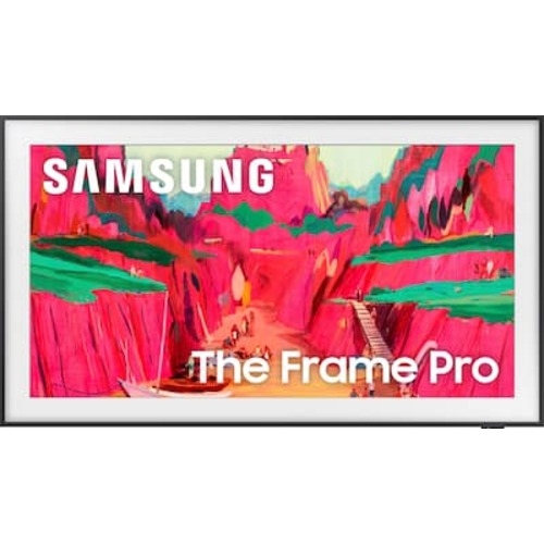 Samsung - 75” Class LS03FW The Frame Pro Series Neo QLED 4K UHD Art Mode SamsungVision AI Smart TV w/ Wall Mount (2025)
