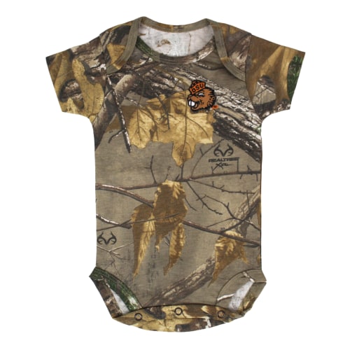 Infant Camo Benny Bodysuit