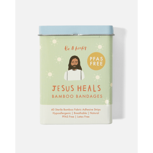 Jesus Heals Bandages® – Bamboo & PFAS Free
