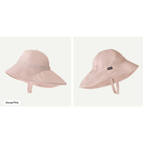 Patagonia Baby Block-the-Sun Full Brim UPF Hat